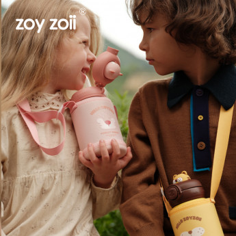 Термос серии Zoy Zoii Е8 Умная Лиса